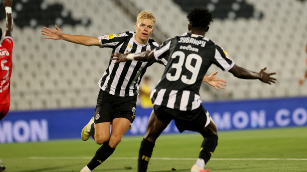 Partizan ekspresno došao do vođstva!