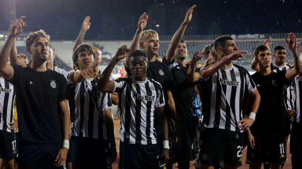 UEFA kaznila Partizan – oglasili se i crno-beli
