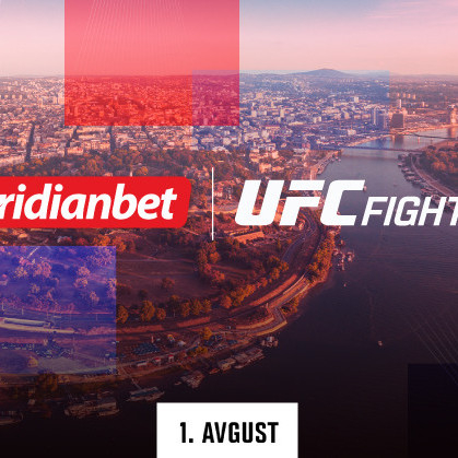Meridianbet uz UFC Fight Night spektakl u Beogradu – kruna decenijske podrške MMA