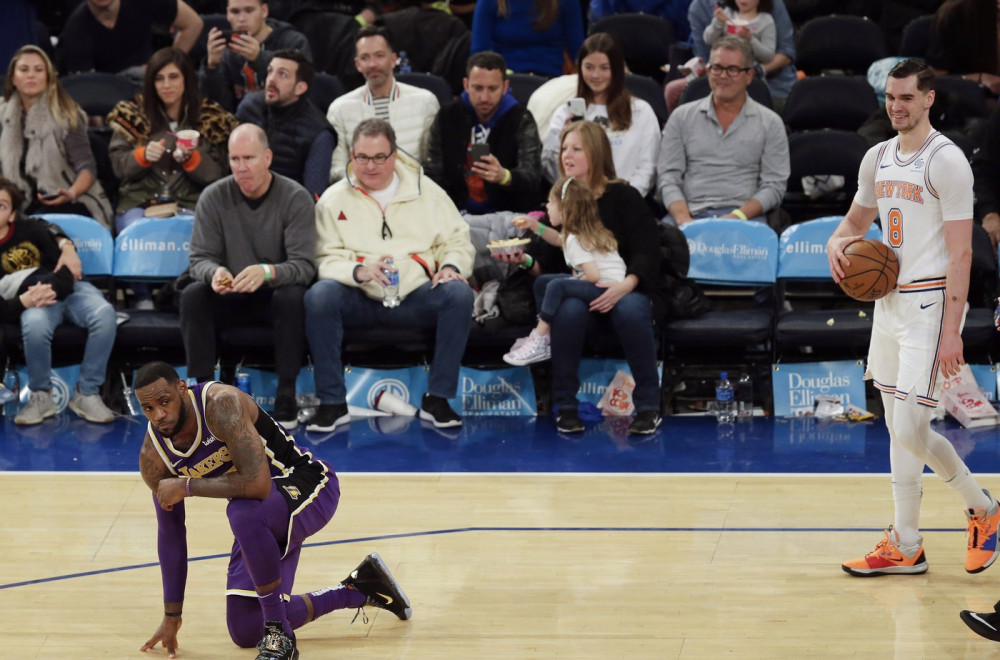 Lebron blokira Hezonjin povratak u NBA!