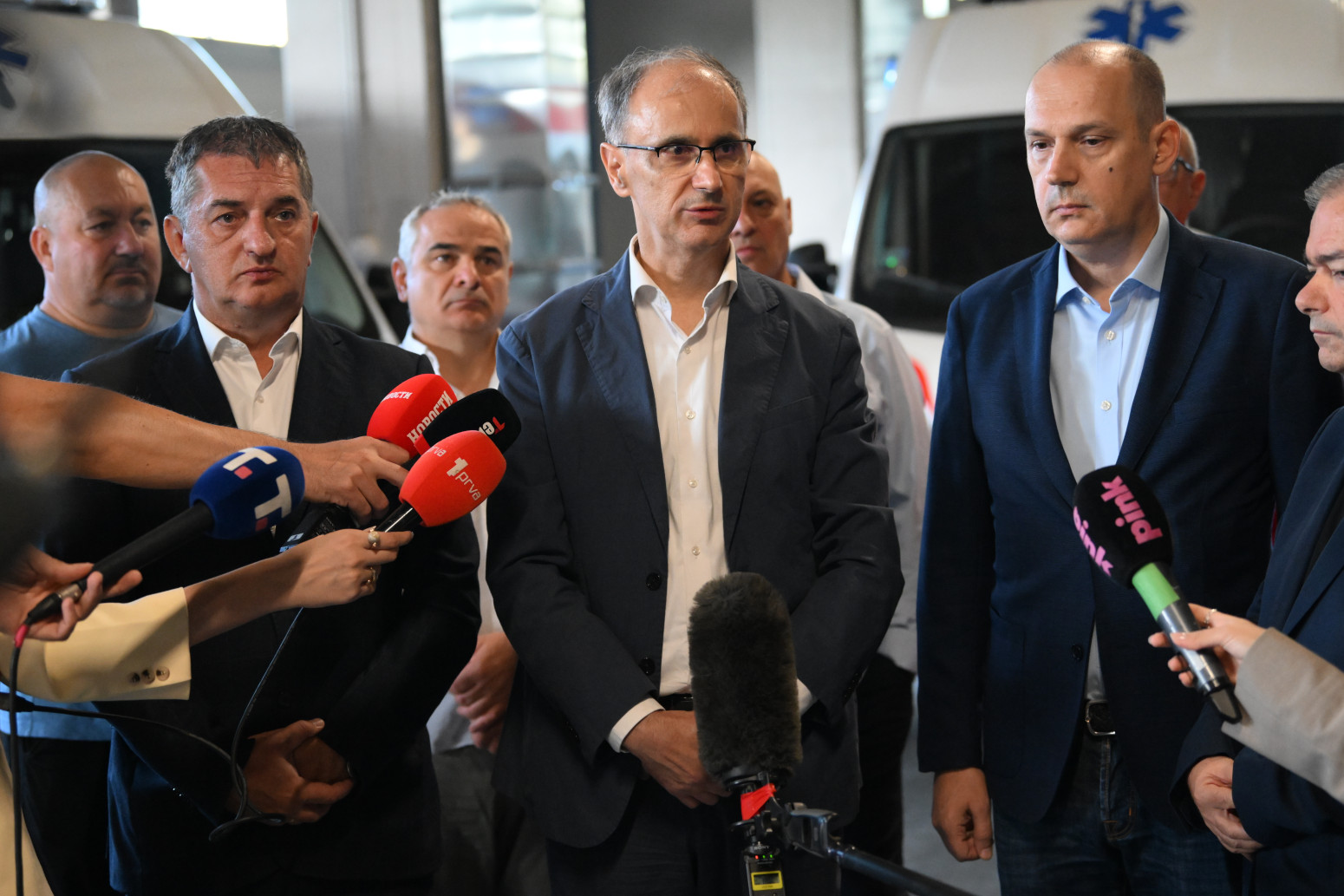 Nova zgrada Hitne pomoći u Beogradu: Kol centar, 30 novih sanitetskih vozila, 8.000 kvadrata...
