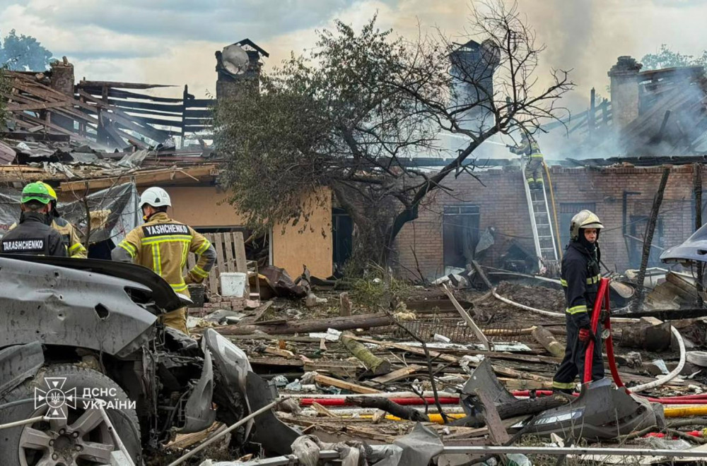 Apocalyptic scenes in Kyiv: City devastated, death toll rising PHOTO/VIDEO