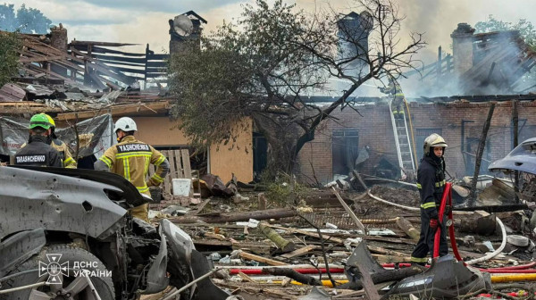 Apocalyptic scenes in Kyiv: City devastated, death toll rising PHOTO/VIDEO