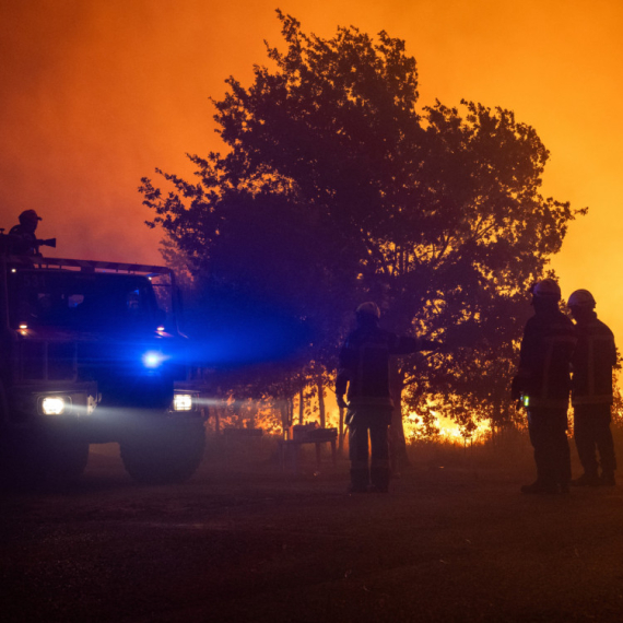 Francuska u lovu na piromane: 474 osobe uhapšene zbog izazivanja požara VIDEO