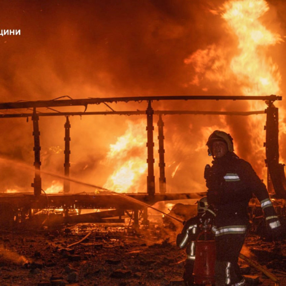 Uzbuna: Rusi brutalno napali; Sve gori; Izvedeni masovni napadi; 1.450 mrtvih Rusa FOTO/VIDEO