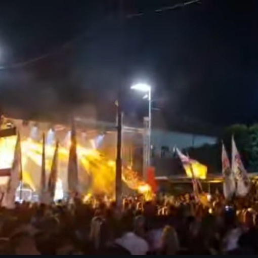 Velika žurka SNS omladine u Inđiji: Hiljade mladih poslalo poruku podrške Vučiću i uspešnoj Srbiji