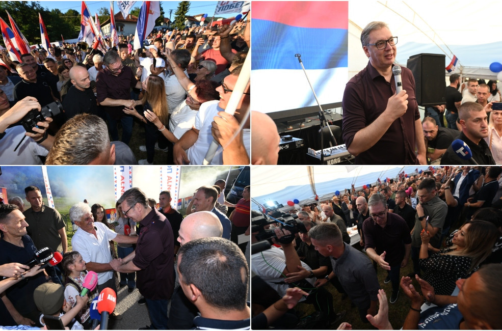 Vučićeve 4 glavne poruke: Oprašta pretnje, porodica je stub države, narod mora da se sluša i ispružena ruka