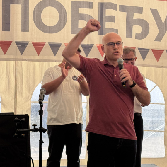 Vučević: "Izbor premijera ključno pitanje za narod Srbije na izborima" FOTO