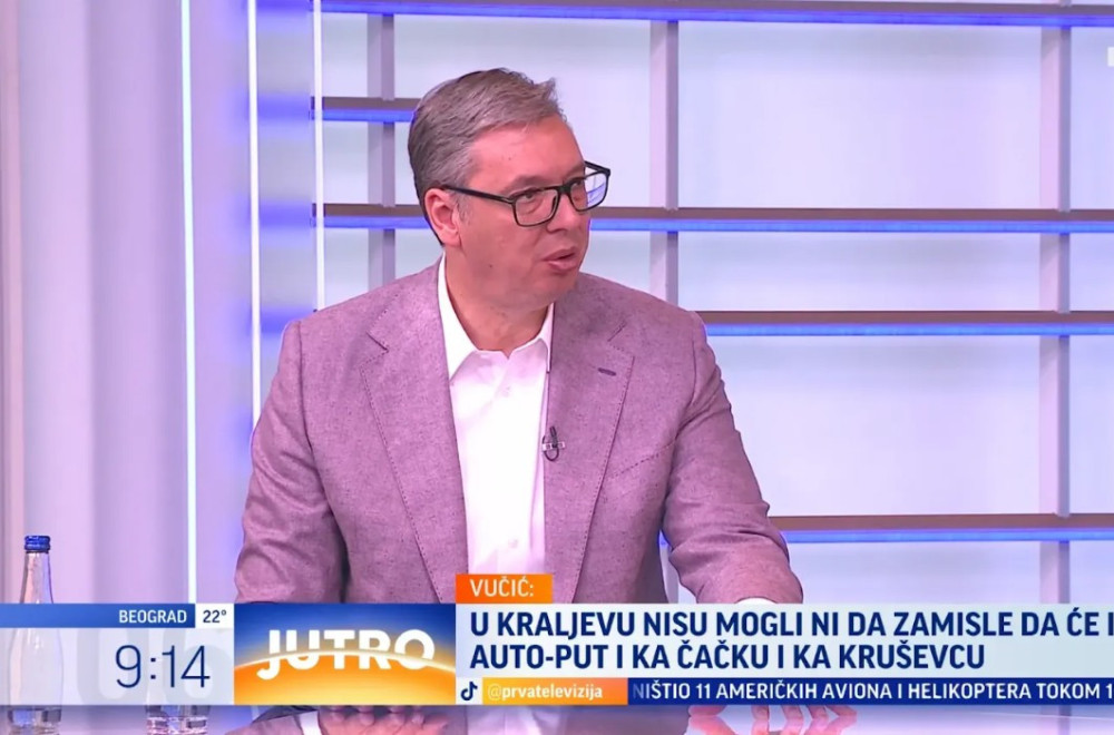 Vučić o blokaderima i napadima: "Svaka srpska porodica je njihova meta, svaku žele da razore"