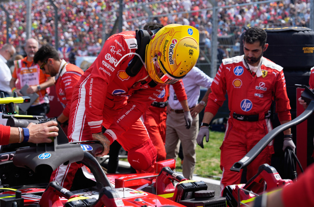 Hungaroring – čeka se start...