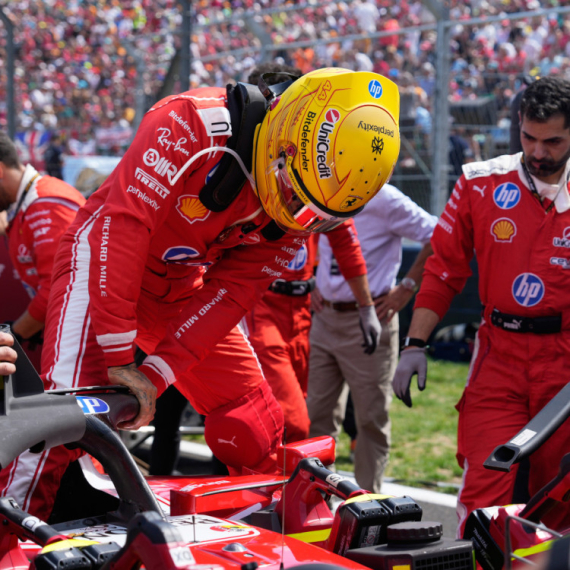 Hungaroring – čeka se start...