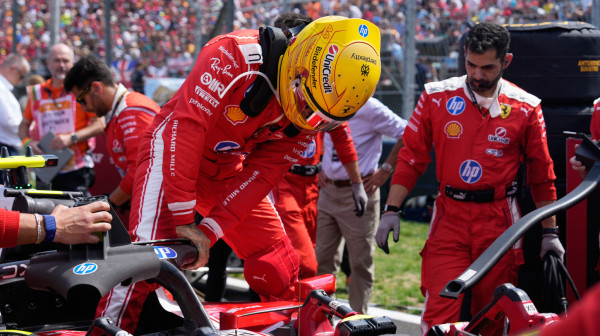 Hungaroring – čeka se start...