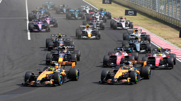 Hungaroring – Pjastri lider!