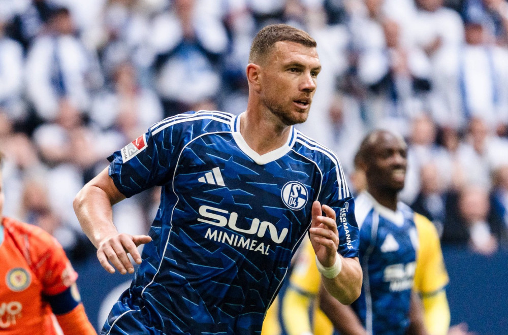 Džeko ponovo u Bundesligi!
