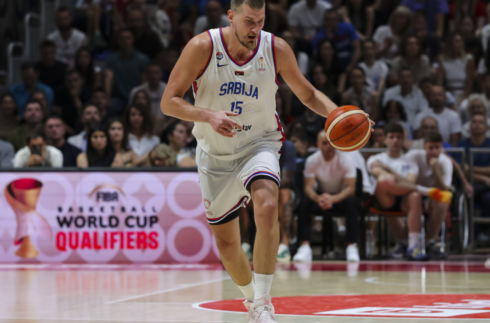Jokić ponovo na omiljenom mestu FOTO