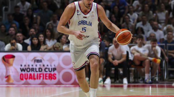 Jokić ponovo na omiljenom mestu FOTO