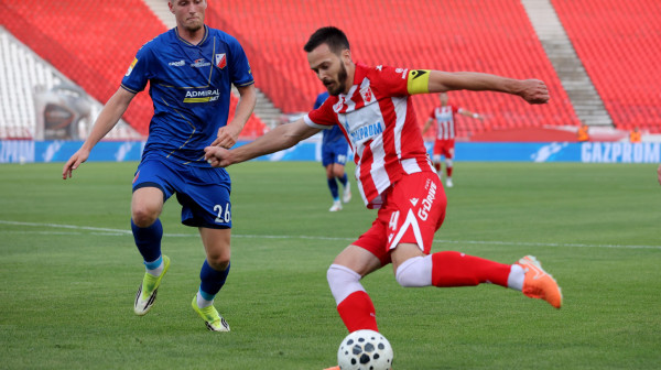 Zvezda rešila Vošu za četiri minuta
