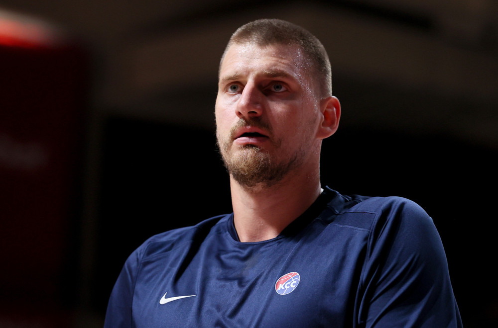 Jokić se opet radovao VIDEO
