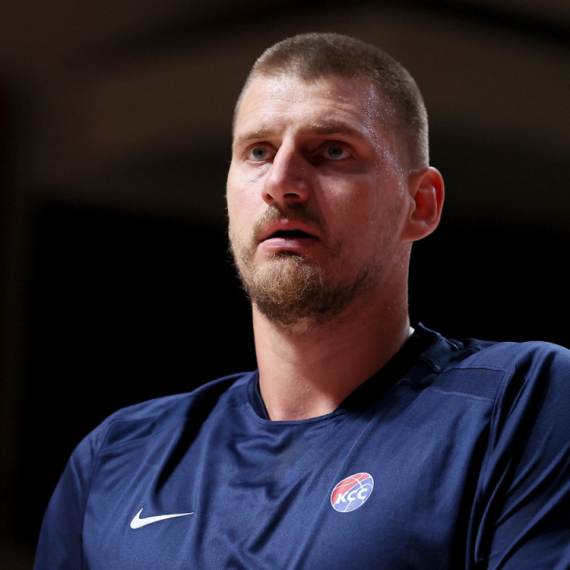 Jokić se opet radovao VIDEO