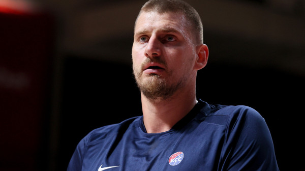 Jokić se opet radovao VIDEO