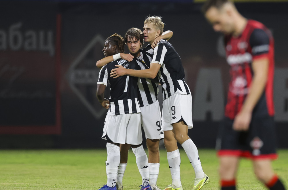 Dva crvena, 10 žutih i ludilo – Partizan protiv Mačve upisao prvu pobedu u SLS VIDEO