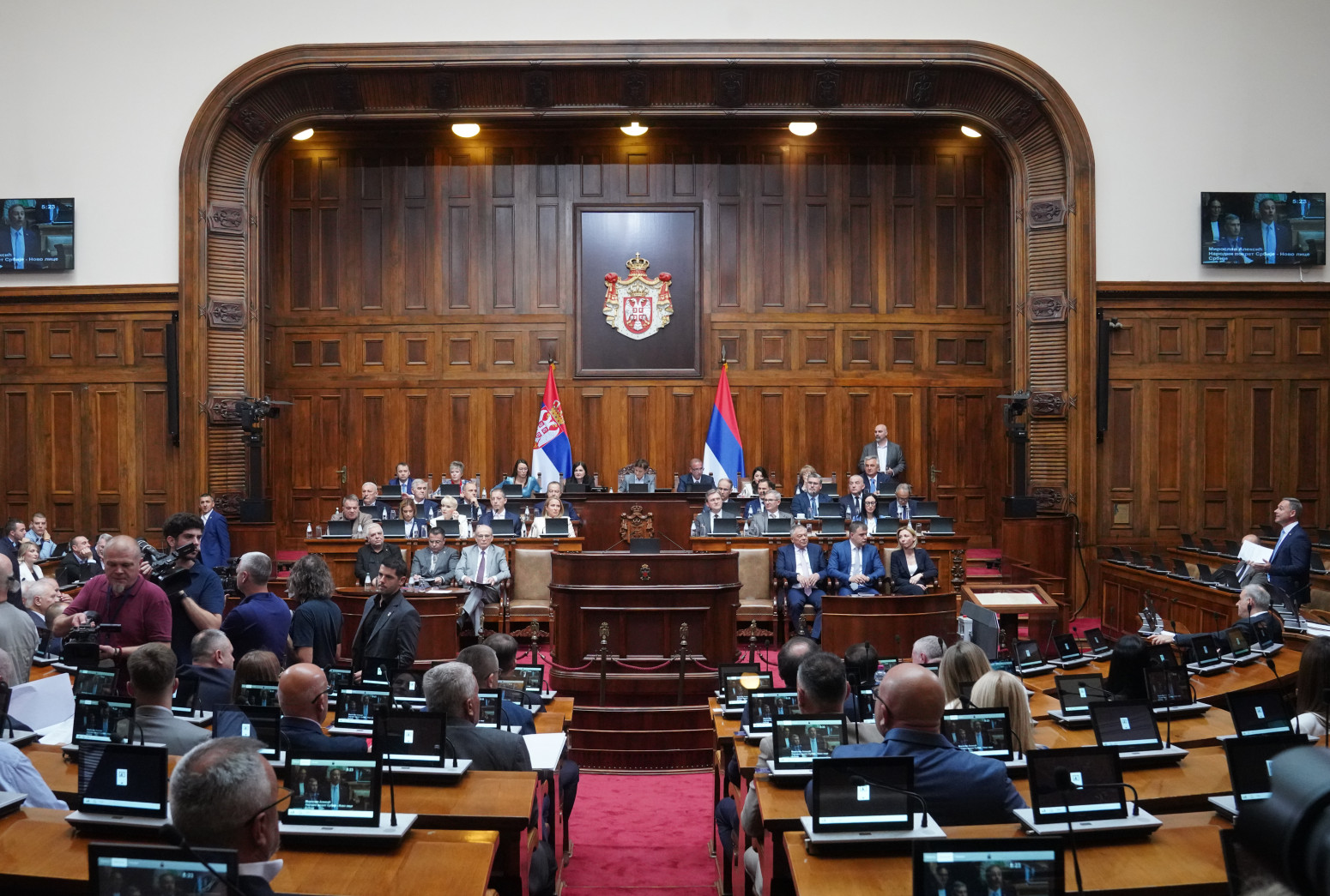 Danas nastavak vanredne sednice Skupštine o nepoverenju Vladi Srbije