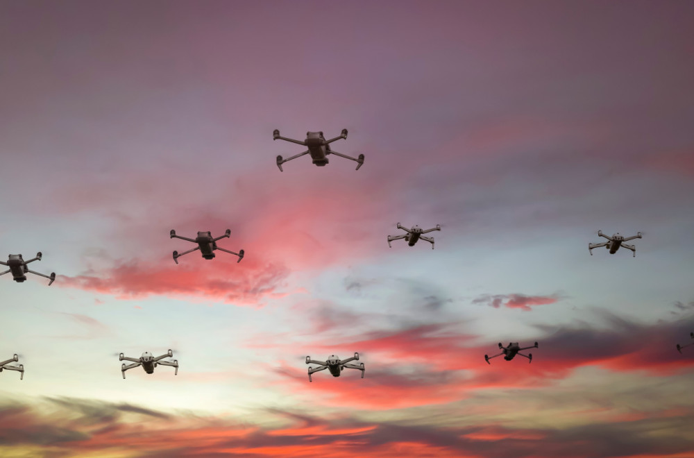 Rusi imaju novo oružje protiv dronova: Metak koji se raspada u letu VIDEO