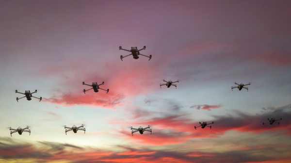 Rusi imaju novo oružje protiv dronova: Metak koji se raspada u letu VIDEO