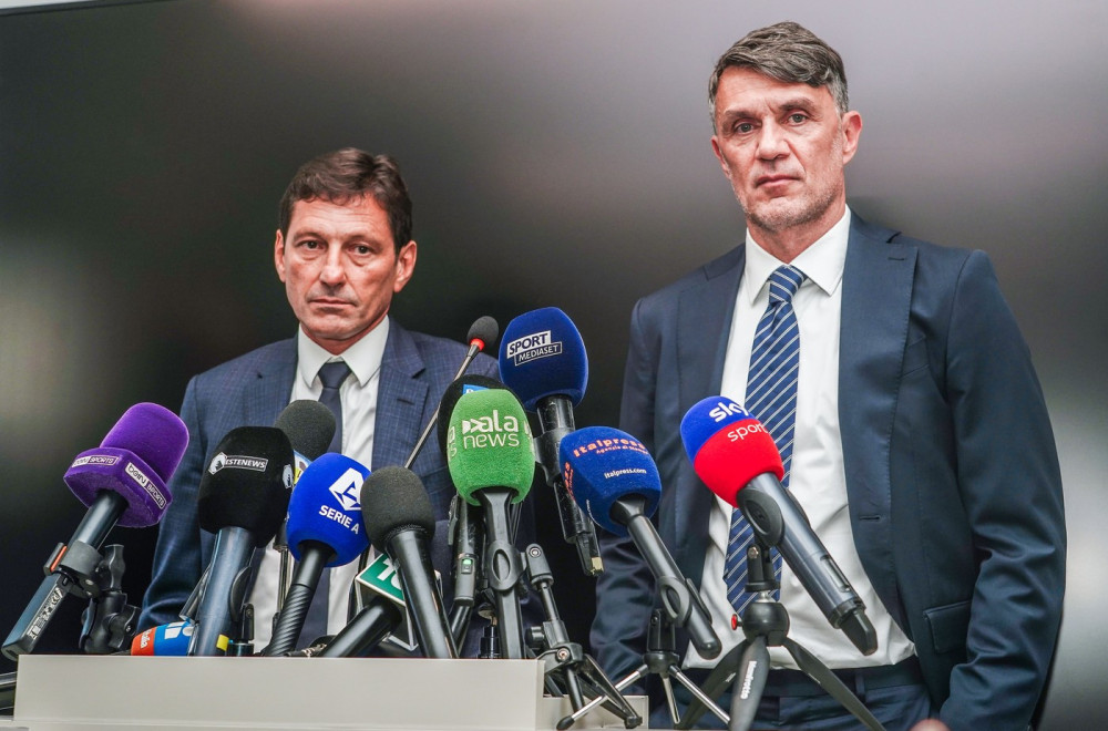 Maldini i Leonardo napustili Fudbalski savez Italije posle samo 10 dana