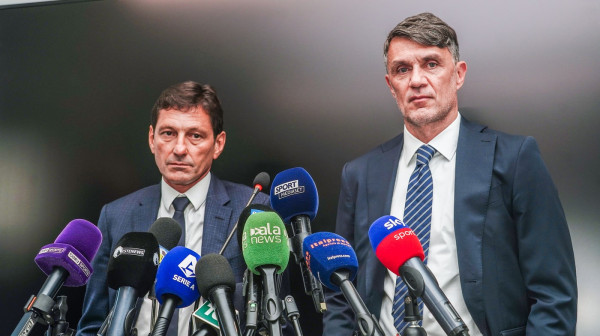 Maldini i Leonardo napustili Fudbalski savez Italije posle samo 10 dana