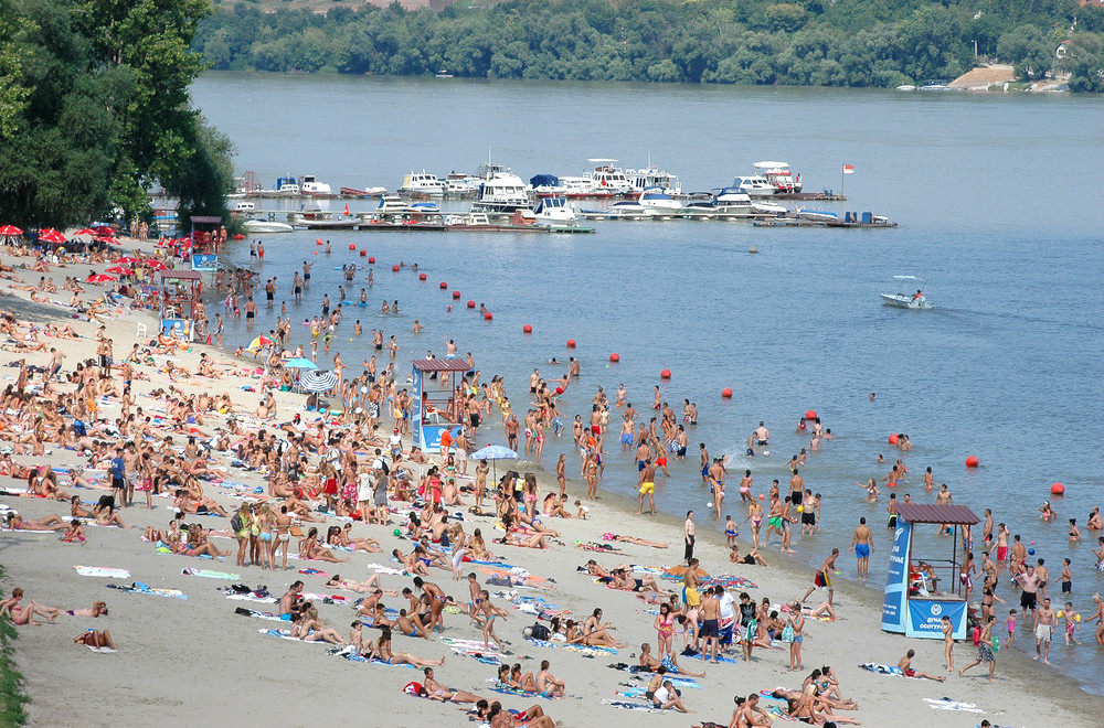 Tuširajte se nakon kupanja u Dunavu