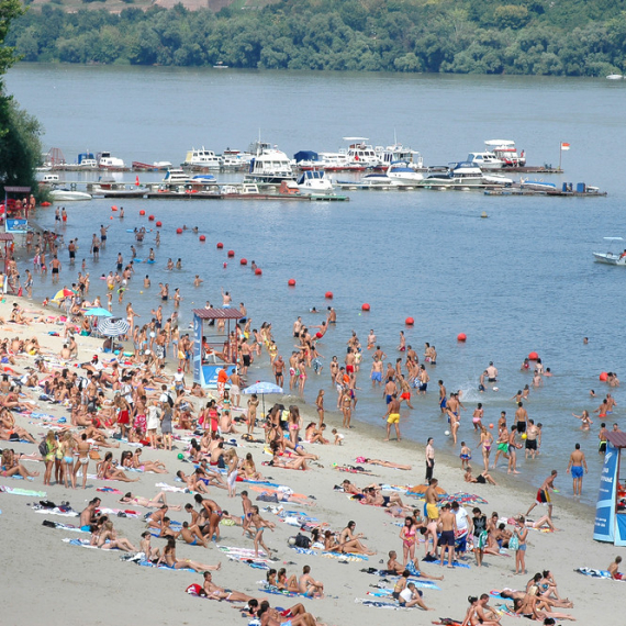 Tuširajte se nakon kupanja u Dunavu