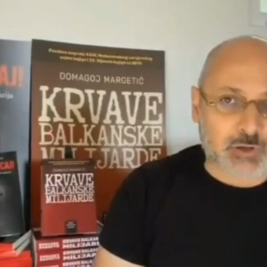 Nova sramna kampanja Domagoja Margetića: Dovesti strance i uhapsiti Vučića i njegovog brata VIDEO
