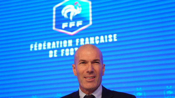 Zidan: "Imao sam brojne ponude, ali sam ih sve odbio zbog Francuske" VIDEO