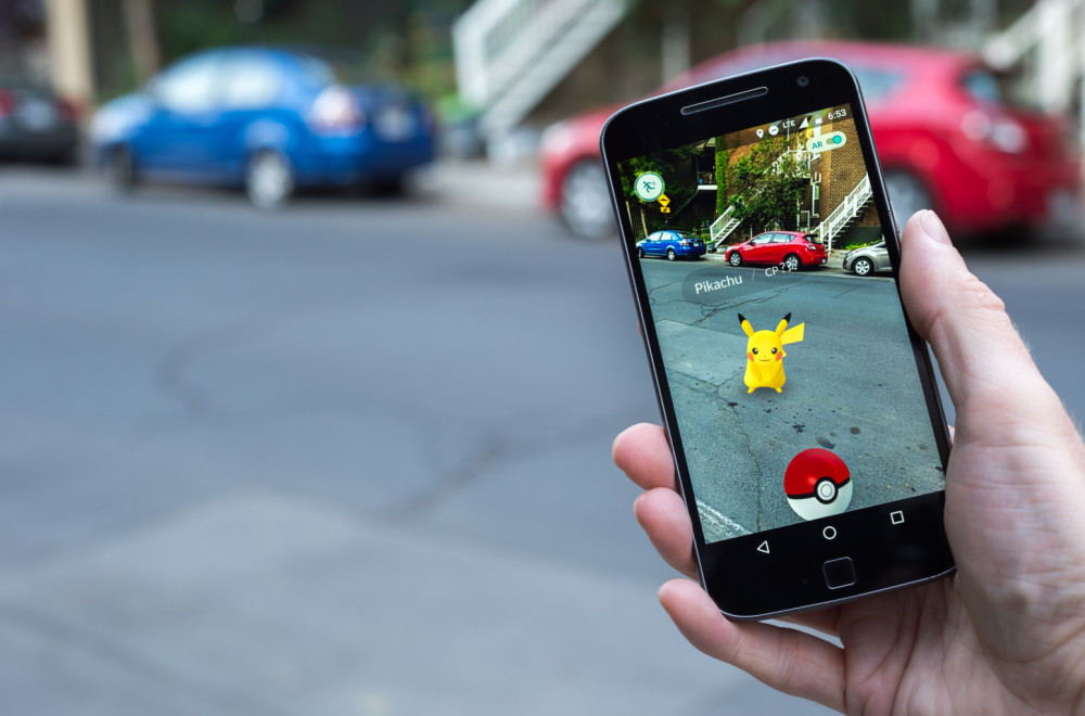 Igrali ste Pokemon Go? Vaša kamera je tajno obučavala vojne dronove