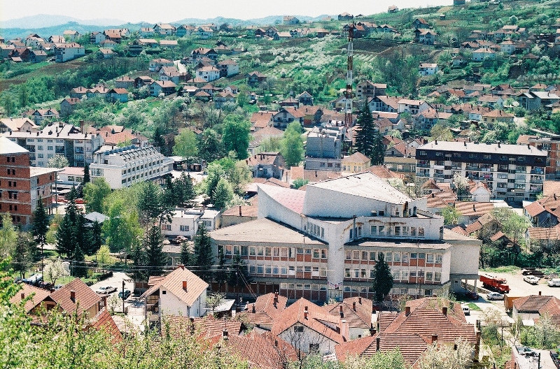 Obrušio se deo konstrukcije tokom rekonstrukcije mosta u Aleksandrovcu FOTO