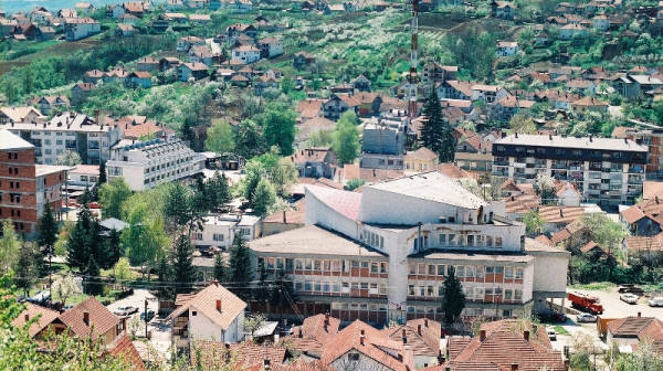 Obrušio se deo konstrukcije tokom rekonstrukcije mosta u Aleksandrovcu FOTO