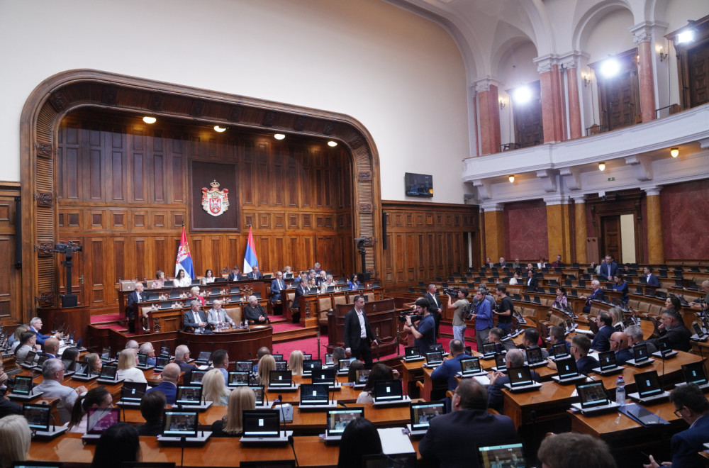 Narodna skupština izglasala poverenje Vladi Srbije
