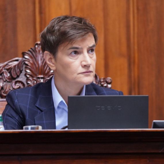Brnabić: "Stranci ćute ne prebijanje Nenada, a odmah su skočili na Vučićevu izjavu o Ibru"
