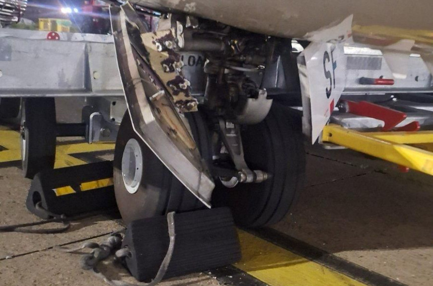 Avion Er Srbije van saobraćaja tri meseca: Oštećen tokom rada kompanije koja opslužuje Wizz air