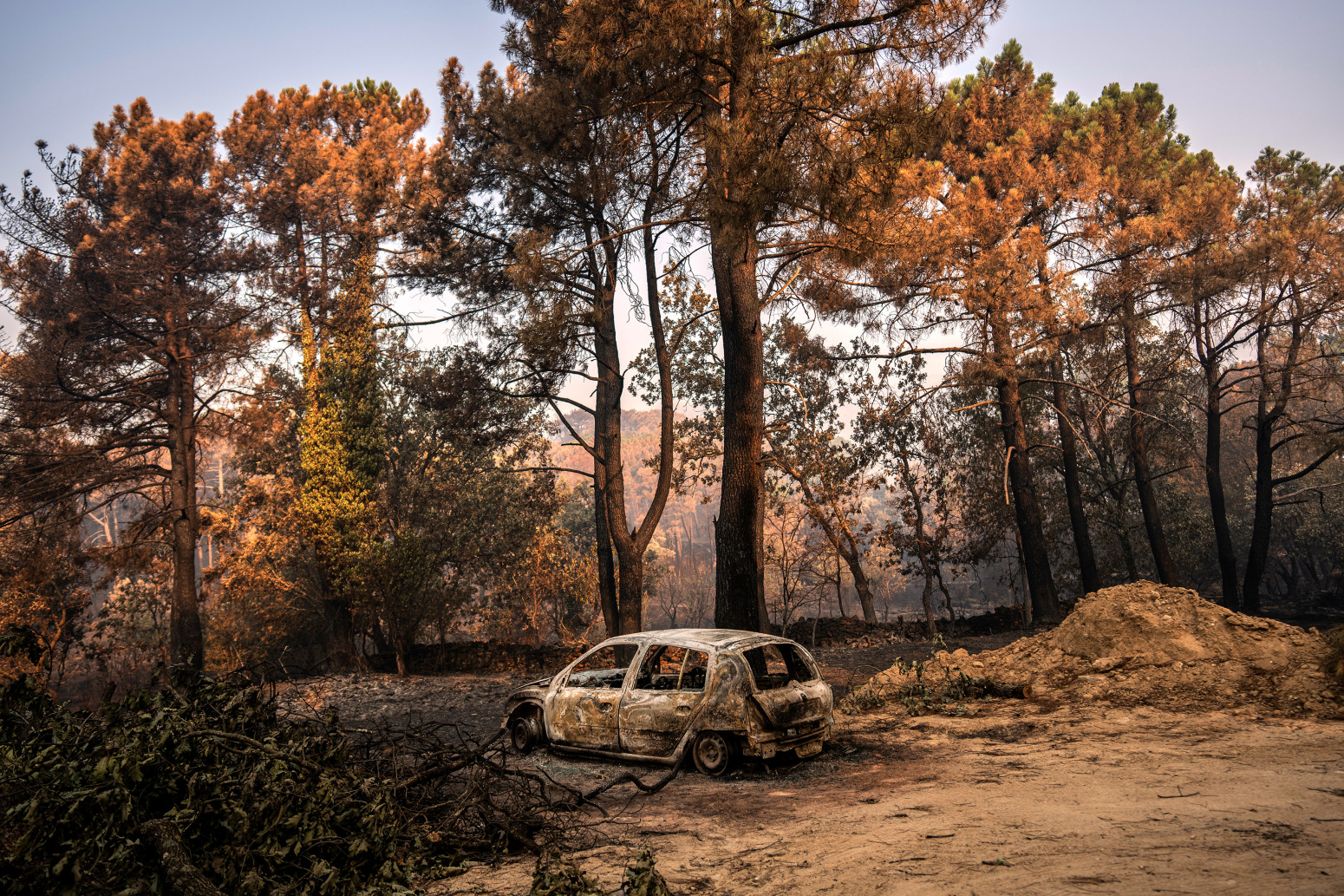Evropa u plamenu; Vatra se otela kontroli, evakuacije širom kontinenta FOTO/VIDEO