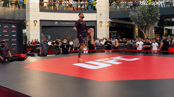 Aleksandar Rakić pred UFC Beograd: "Osećam se fenomenalno, nikad bolje"