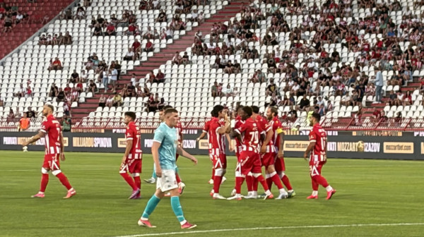Zvezda ekspresno došla do vođstva