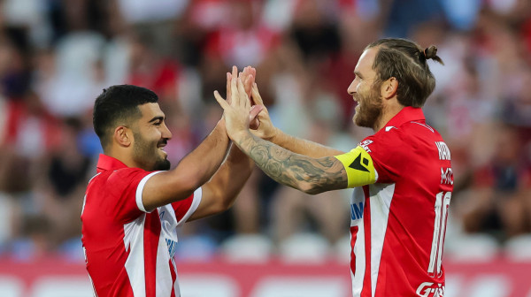 Zvezda ekspresno došla do vođstva