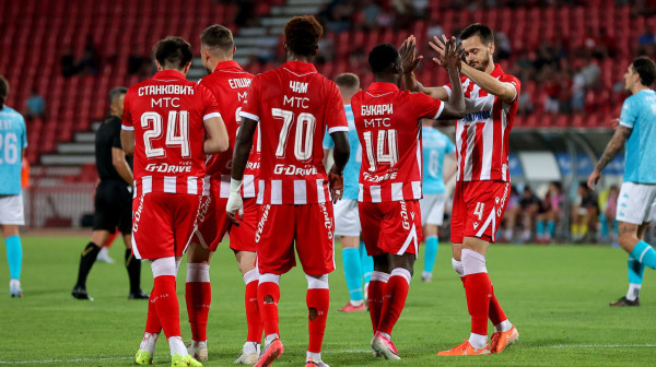 Zvezda igra za milione – pobeda nad Hapoelom može da donese pravo bogatstvo