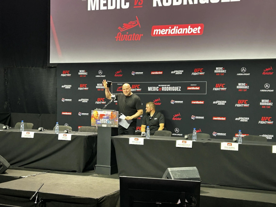 Brojimo sitno do spektakla: UFC u Beogradu, čekamo borce