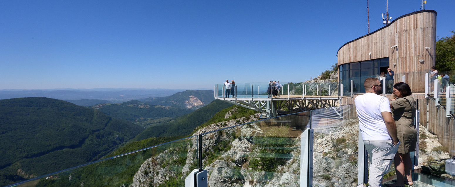 Besplatan ulaz na spektakularni vidikovac: Svi hrle ka novoj turističkoj atrakciji Srbije FOTO