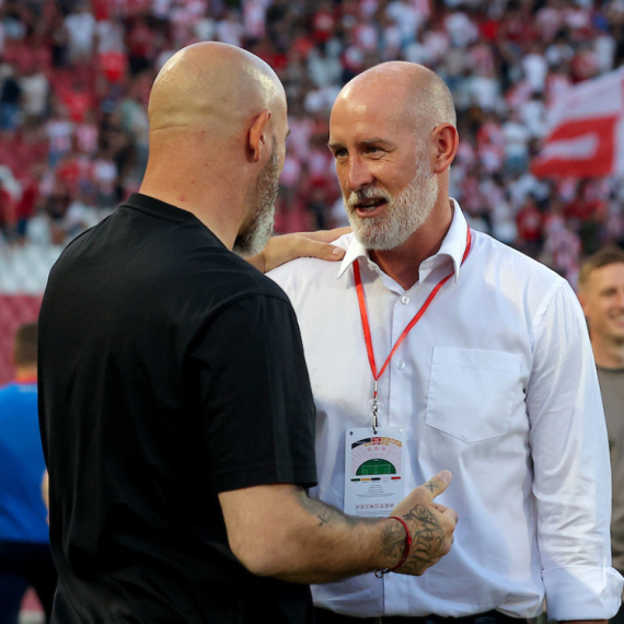 Trener Larna postao navijač Zvezde: "Stanković je klasa, Arnautović fin" VIDEO