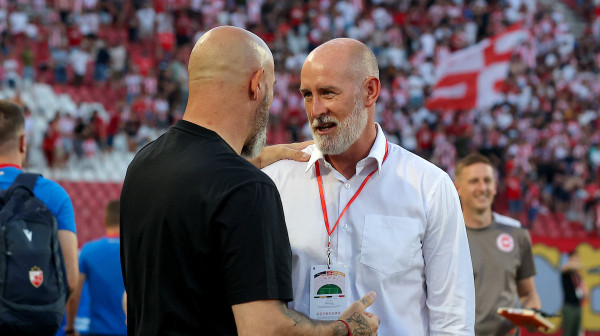 Trener Larna postao navijač Zvezde: "Stanković je klasa, Arnautović fin" VIDEO