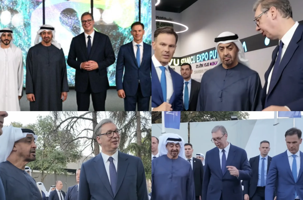 Vučić ugostio lidera UAE: "EXPO 2027 okuplja svet u Beogradu"; "Prilika da svetu predstavimo Srbiju" VIDEO